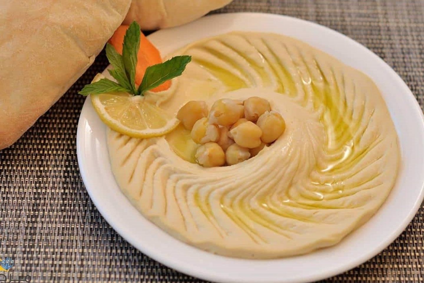 حمص حمصي بالزيت - صغير