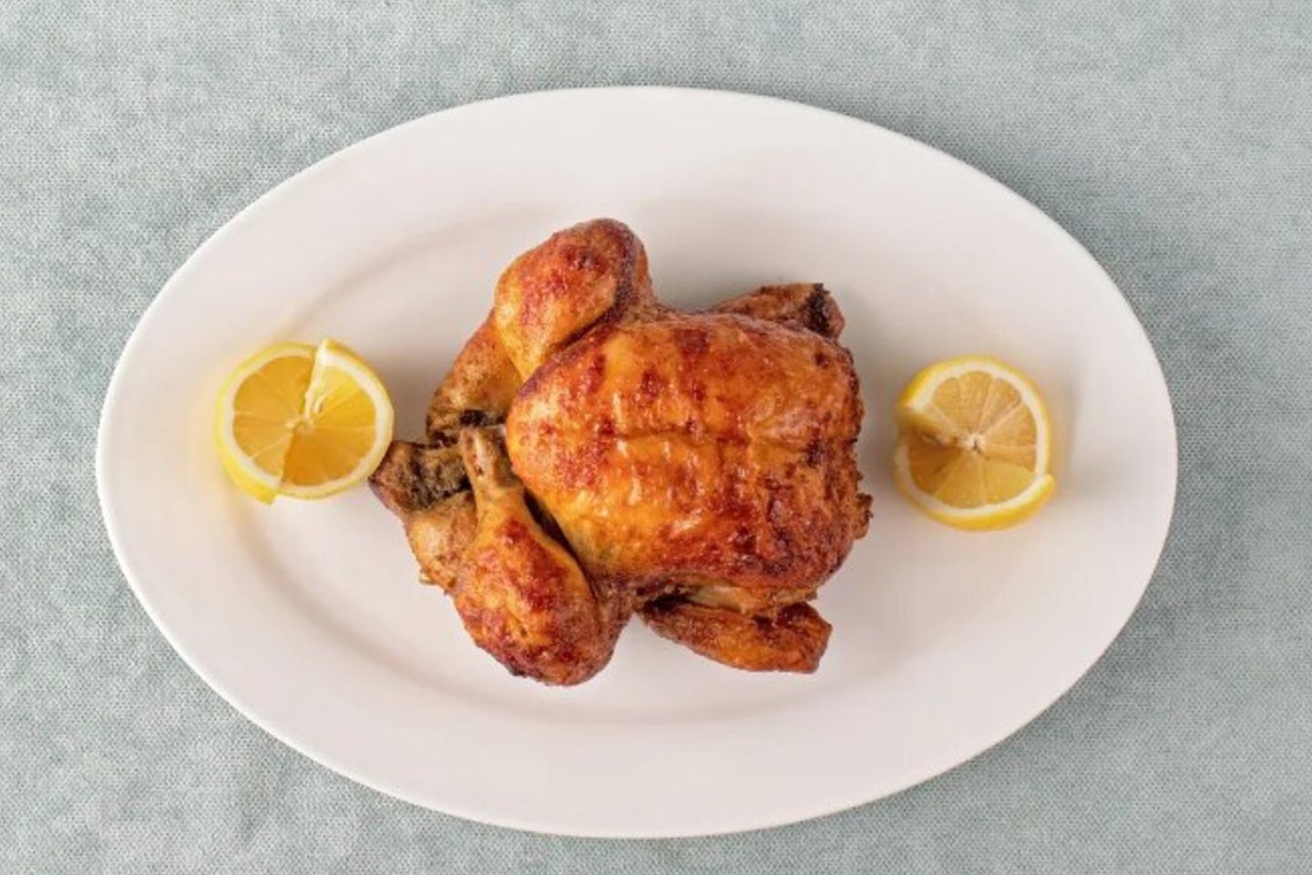 شواية بدون رز - نص حبة دجاج