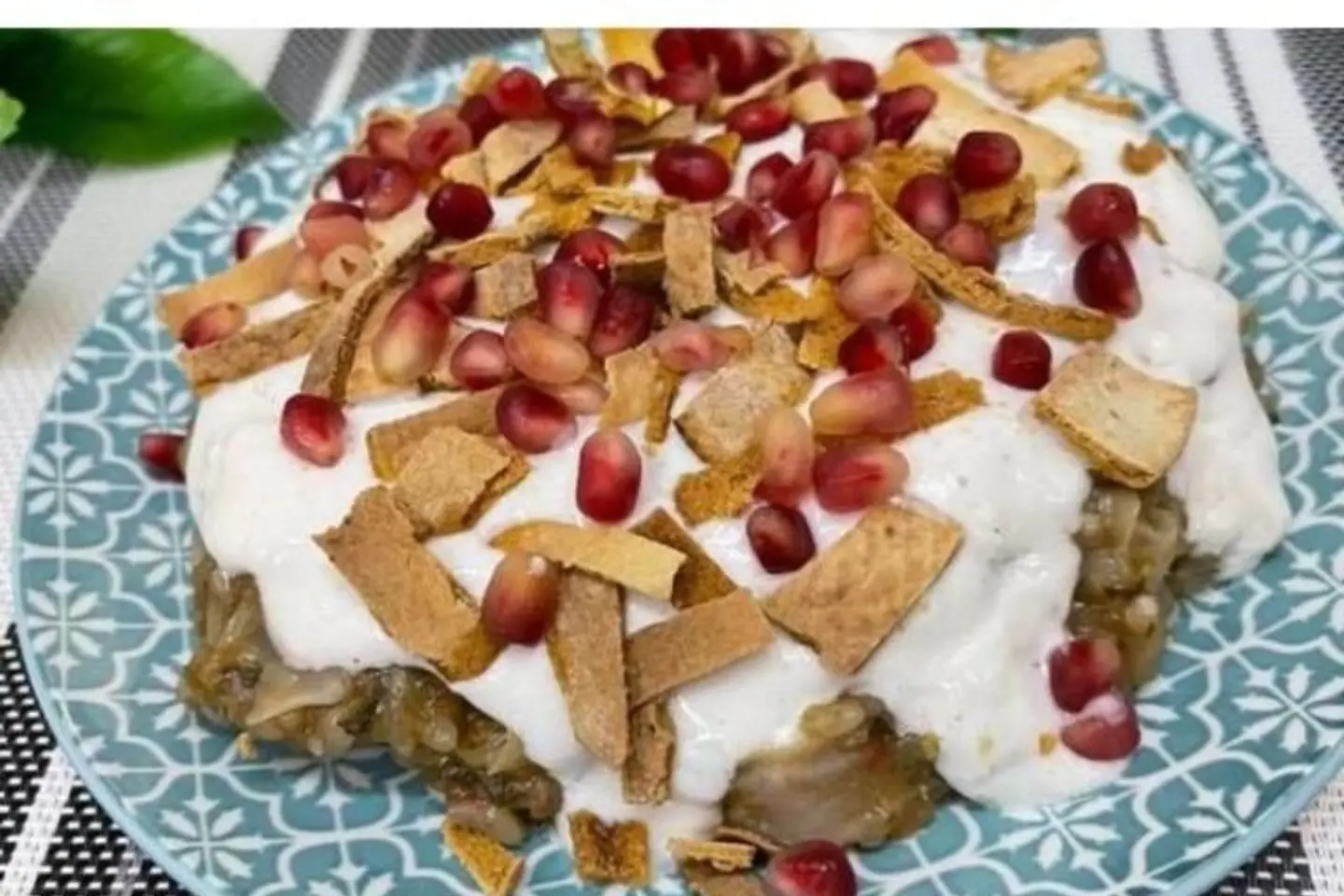 فتة ملفوف - وسط