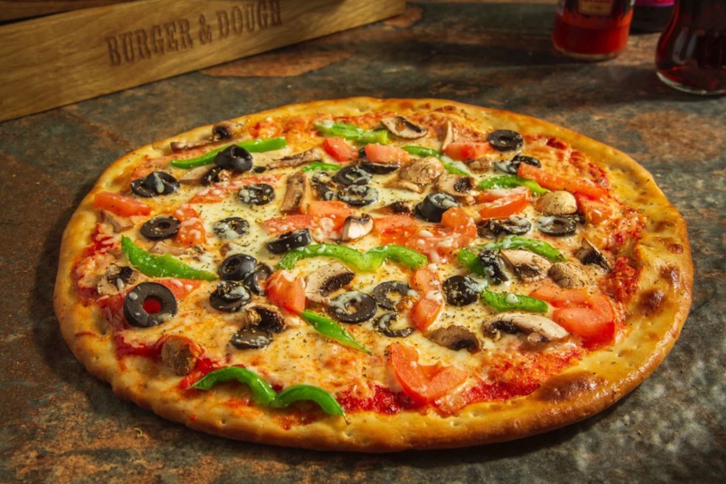 Veggie Pizza - Small