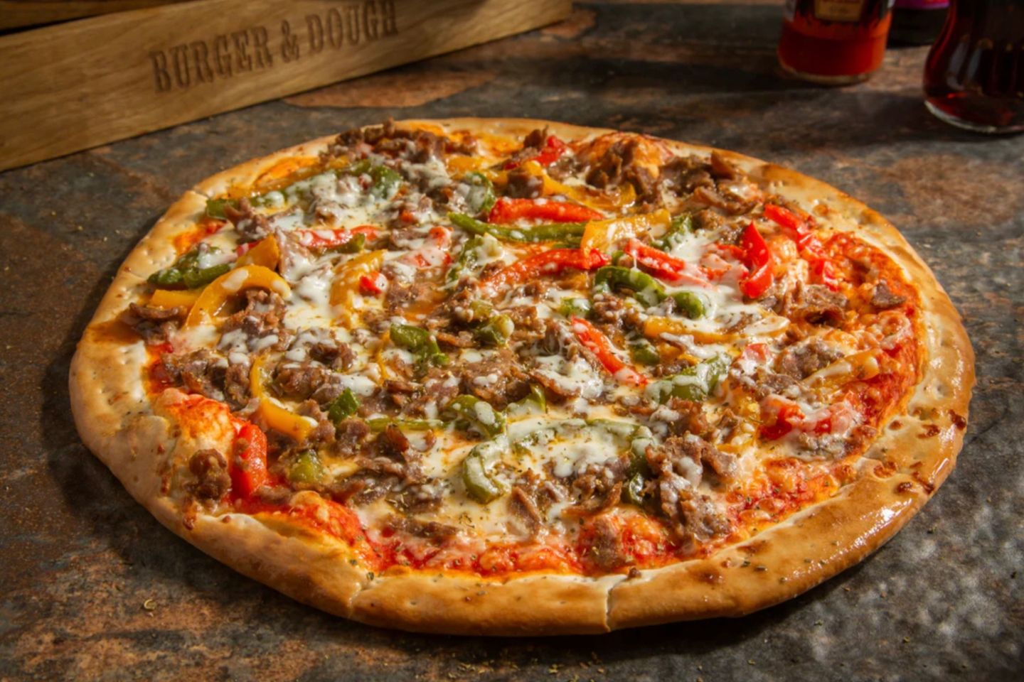 Meat Pizza - Small