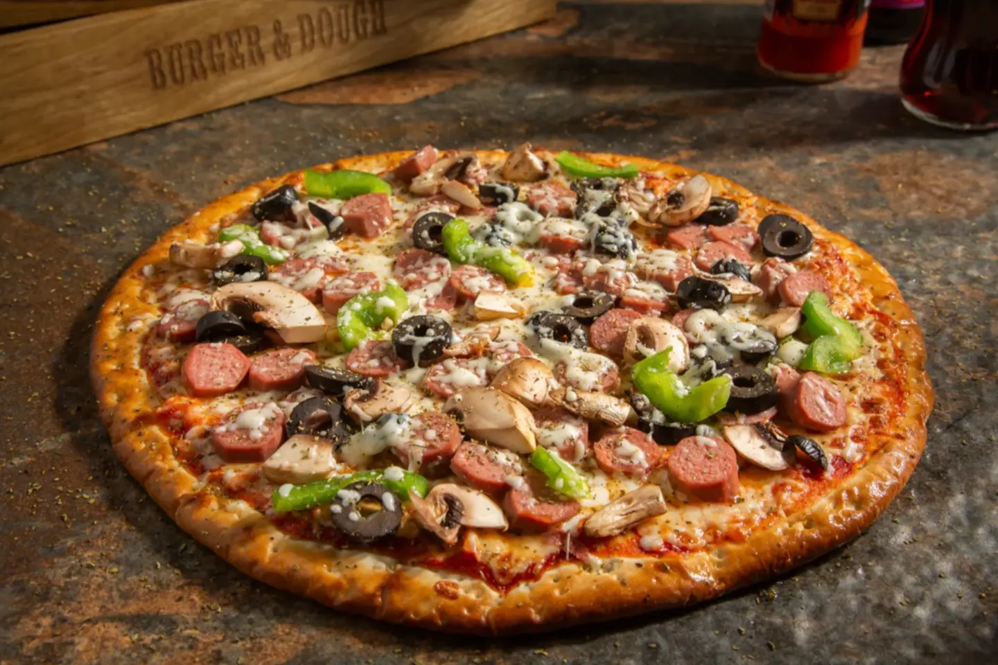 Deluxe Pizza - Small