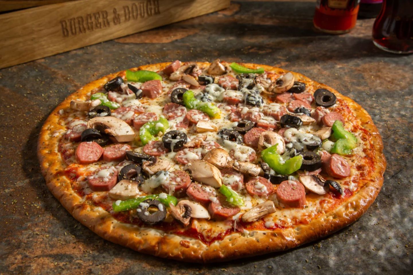 Deluxe Pizza - Small