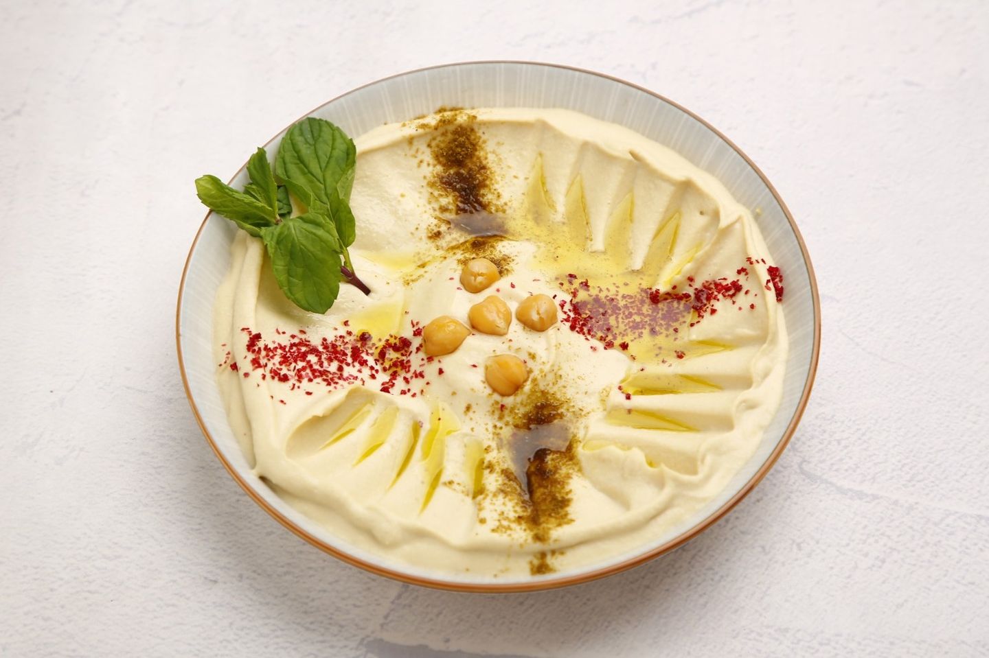Hummus With Balila - Small