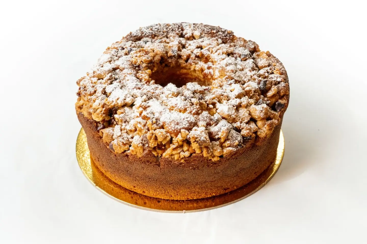 كيك التفاح - صغير