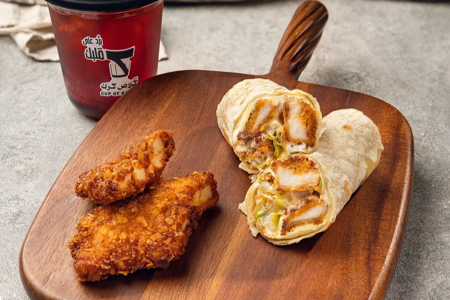 Crispy Chicken Chapati - 8 Chapati Box 16 Pcs