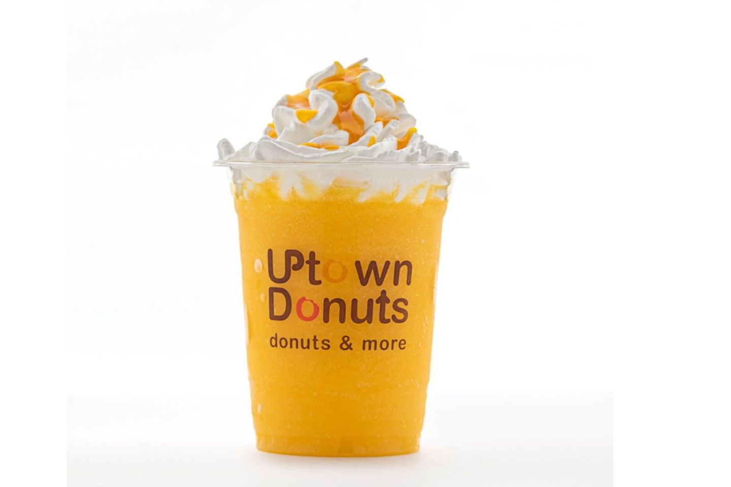 Mango Smoothie - Mango Smoothie With Wipped Crean