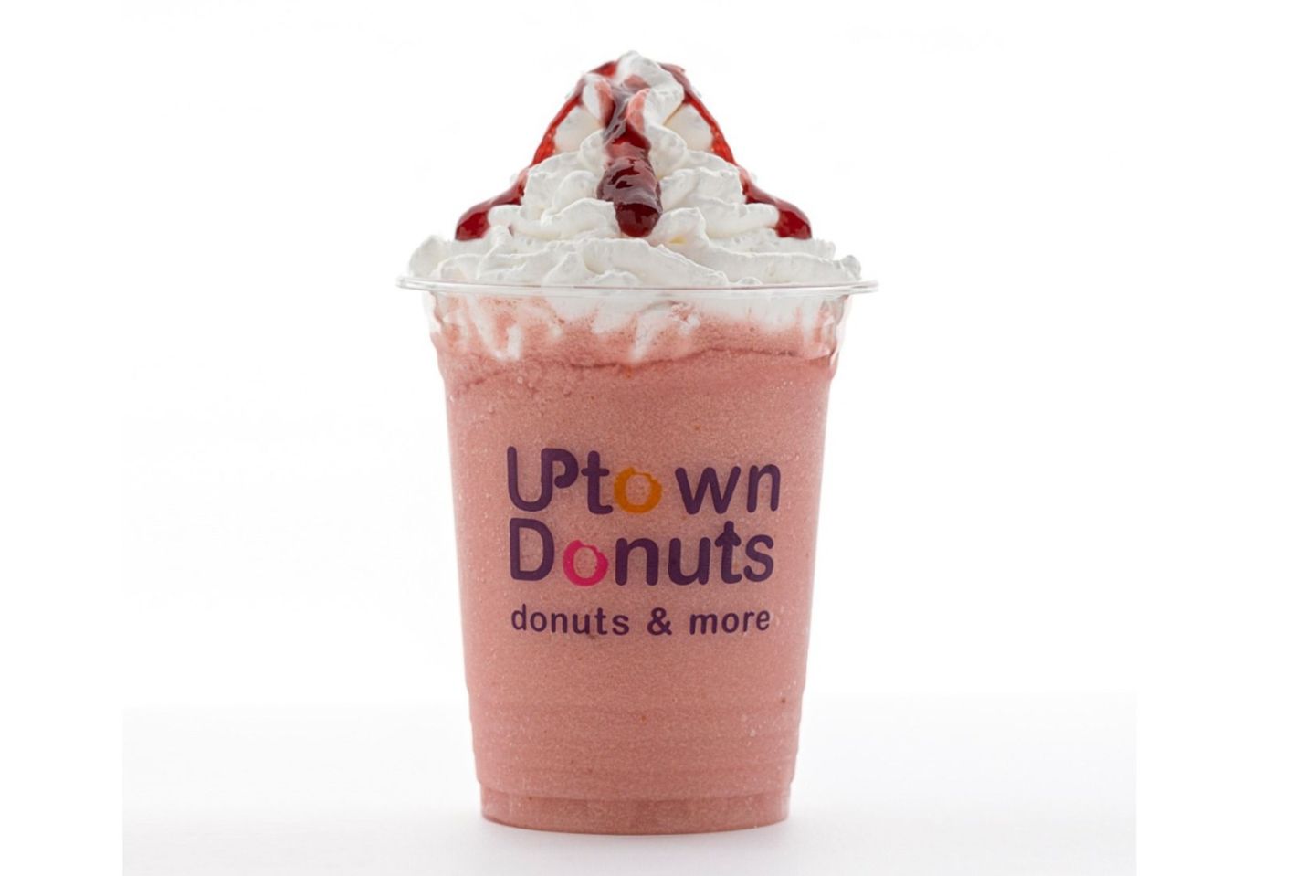 Raspberry Smoothie - Raspberry With Wipped Cream
