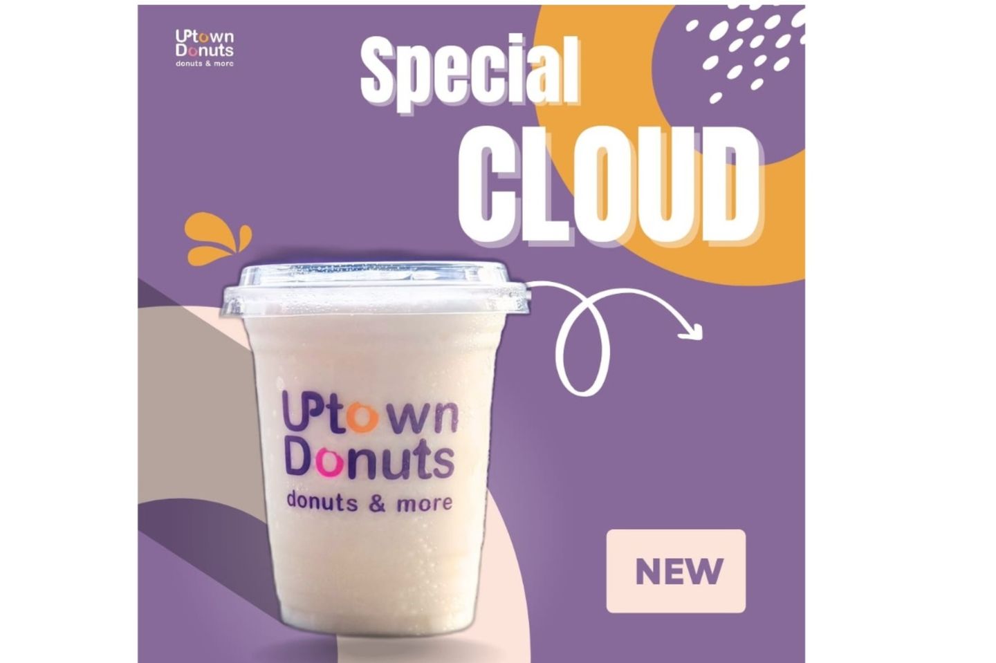 Cloud Drinks - Cloud With Wipped Cream