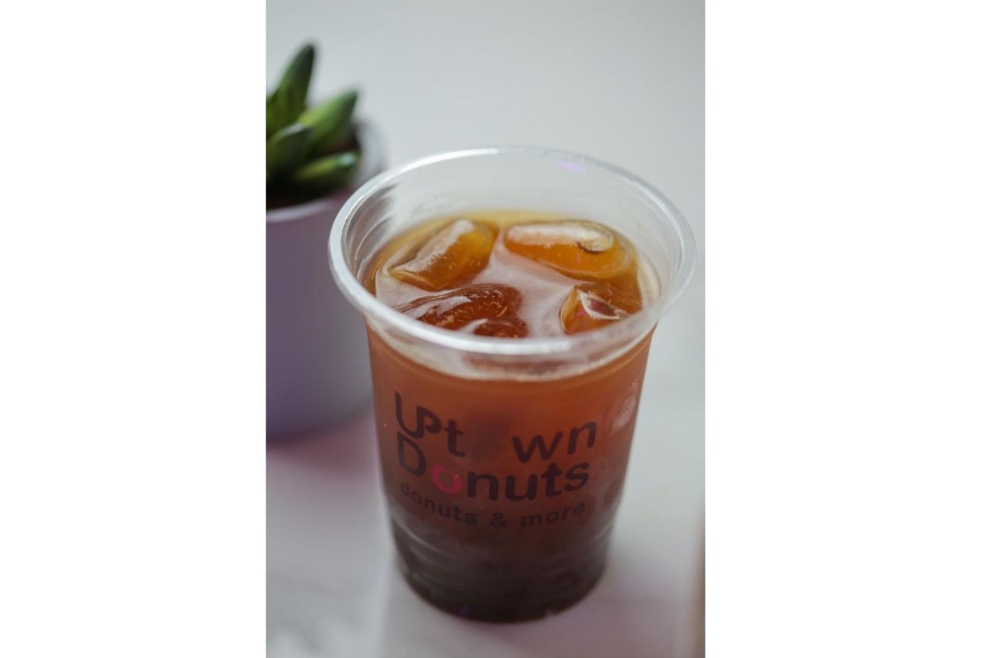 Ice Americano - Iced Americano With Whipped Cream