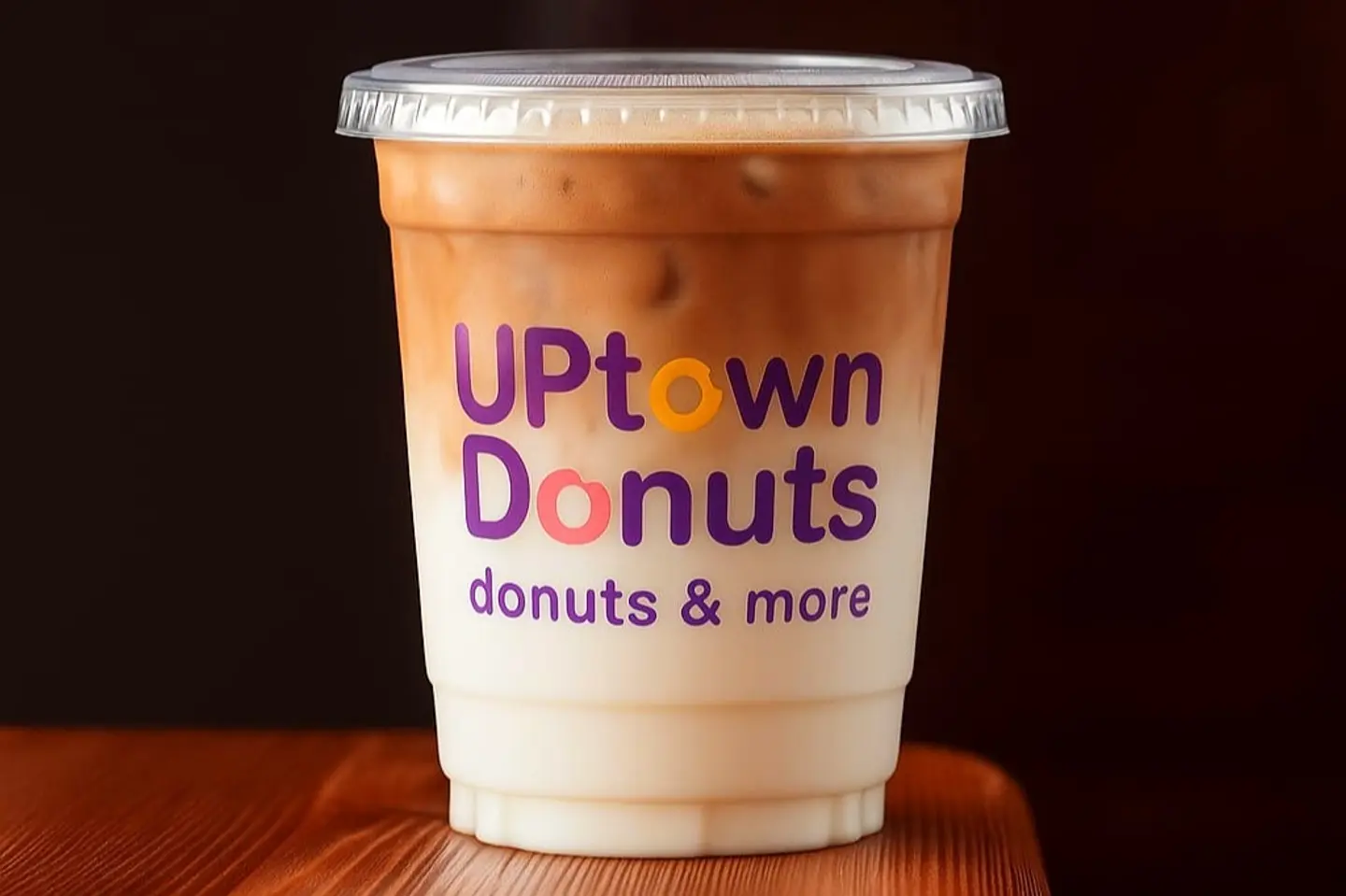 Ice Latte - Iced Latte With Whipped Cream