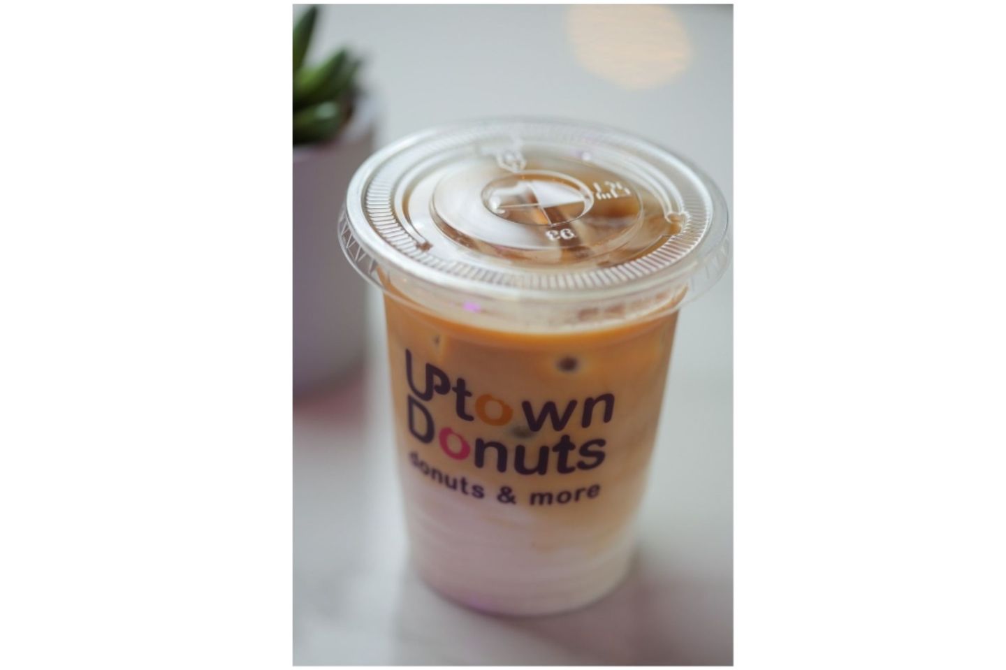 Ice Latte - Iced Latte With Whipped Cream