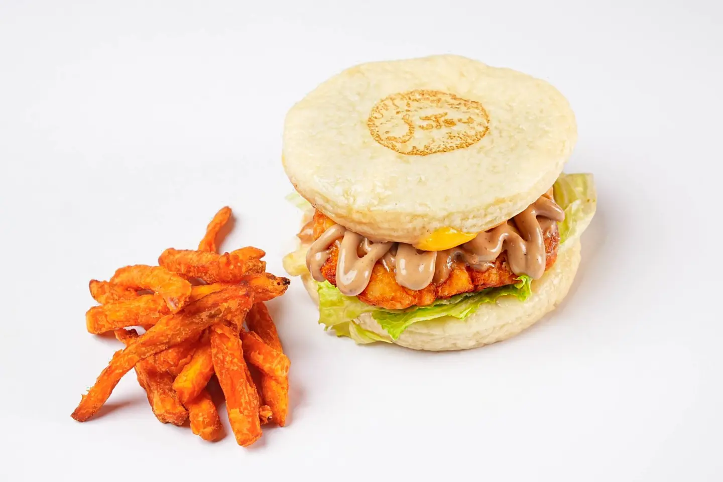 Doraemon Burger - Without Sweet Potato