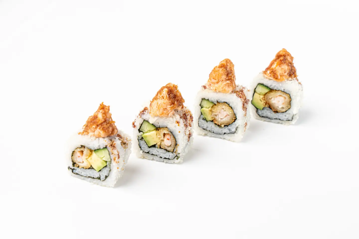 Firecracker Roll - 4 Pieces