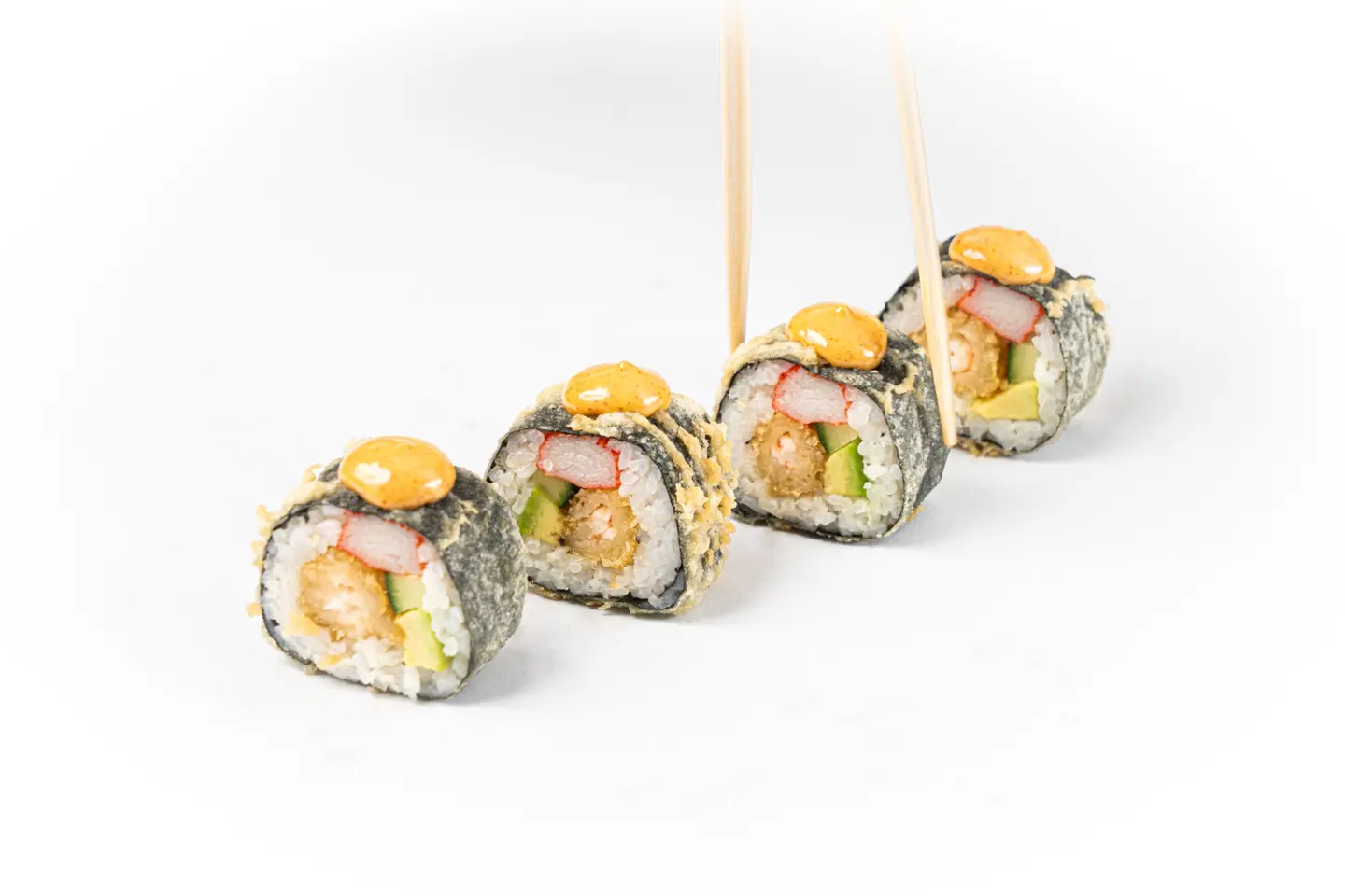 Godzilla Roll - 4 Pieces