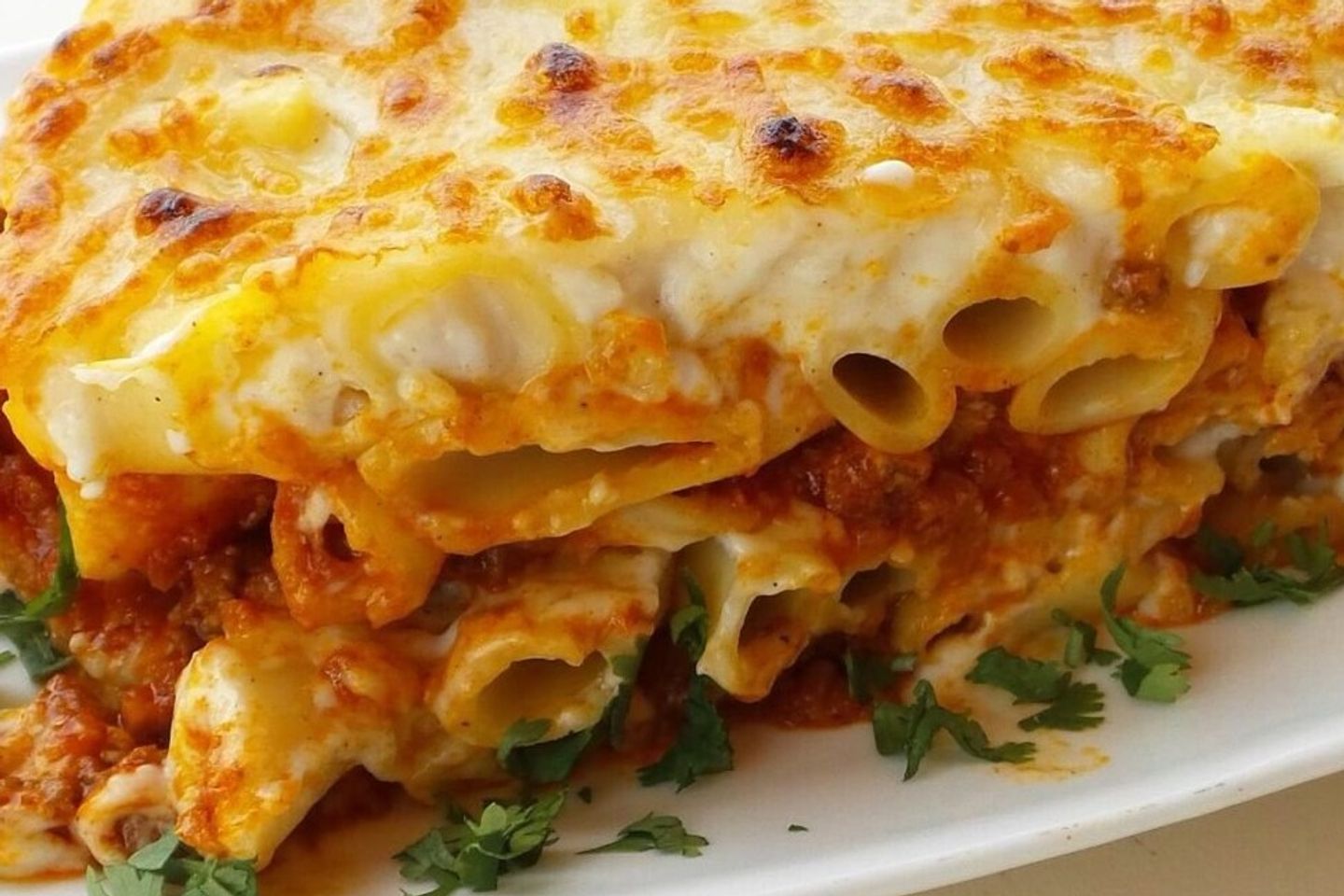 Bechamel Pasta - Bechamel For 1