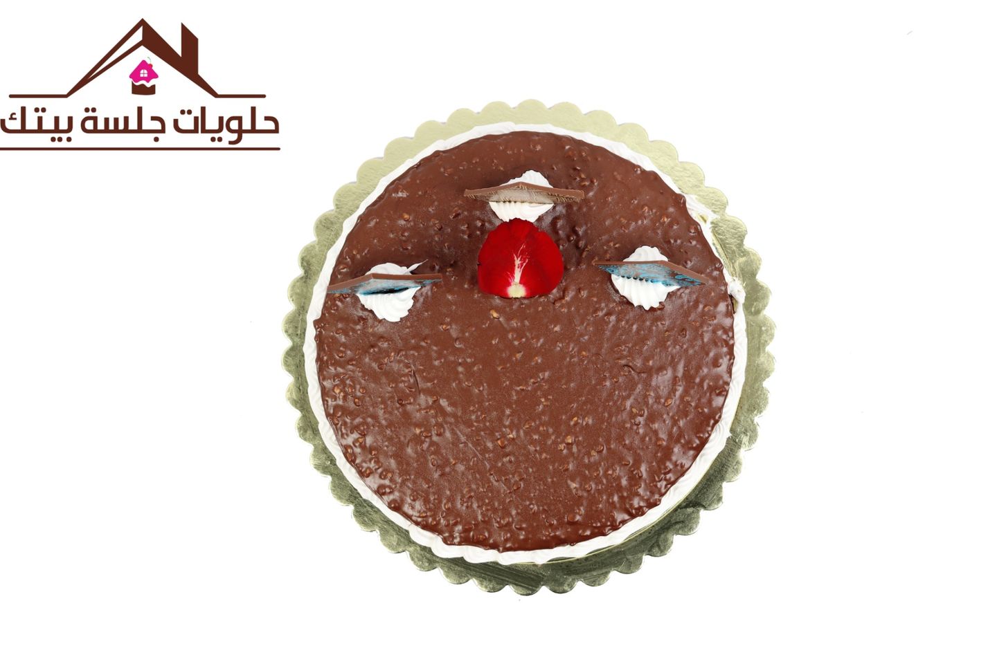 كيك روشية وسط - دائري كبير
