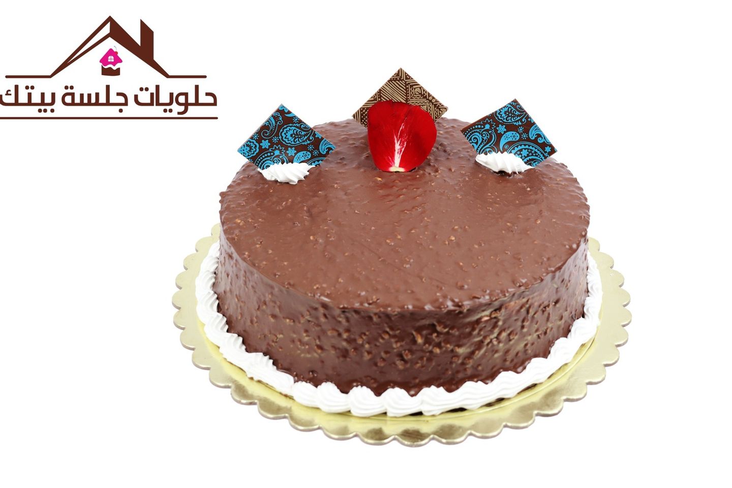 كيك روشية كبير - وسط