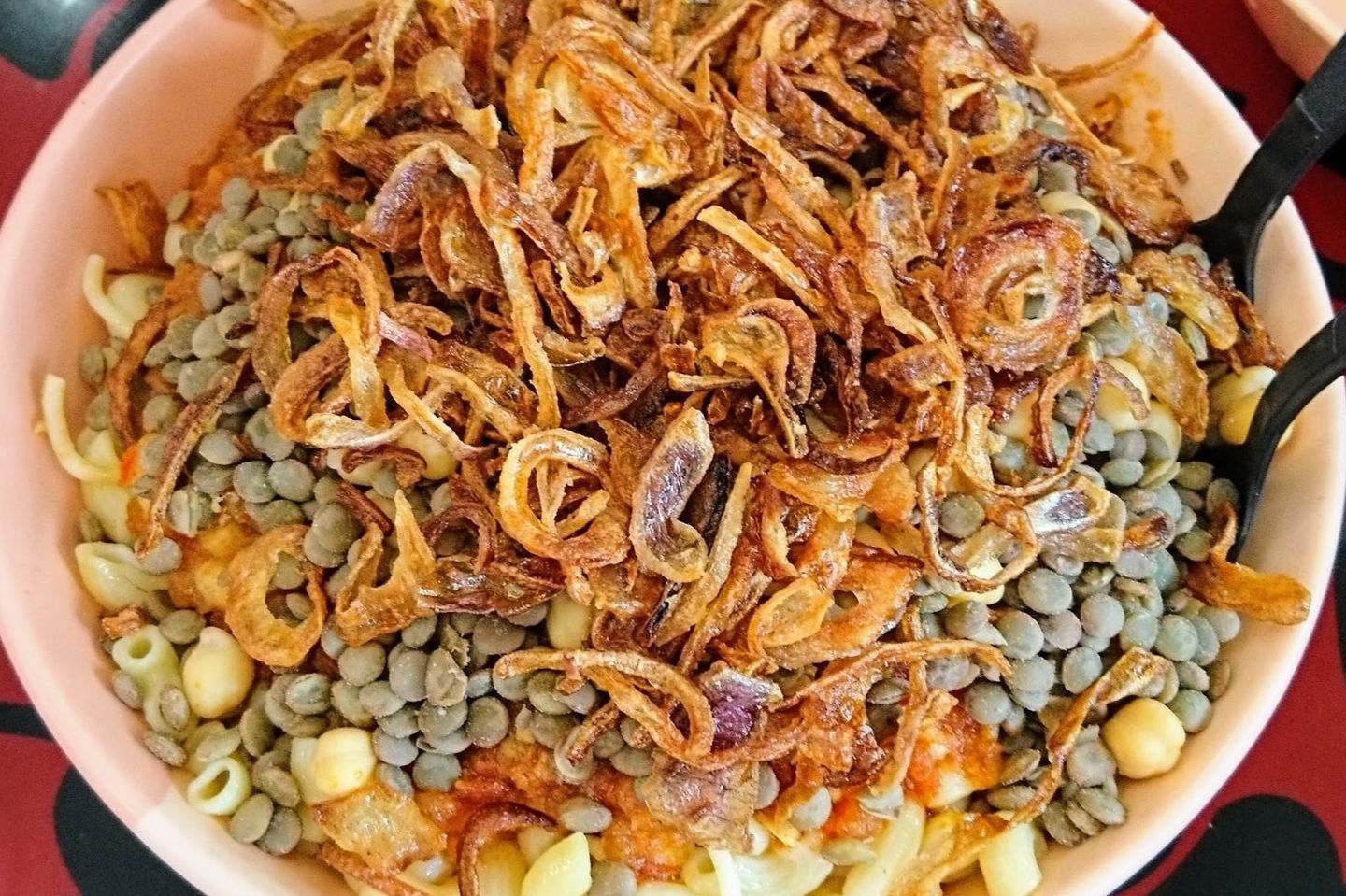 Koshari Plate Sarma - Koshary Mediam