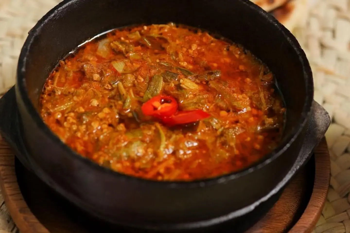 Jeezian Okra - With Meat