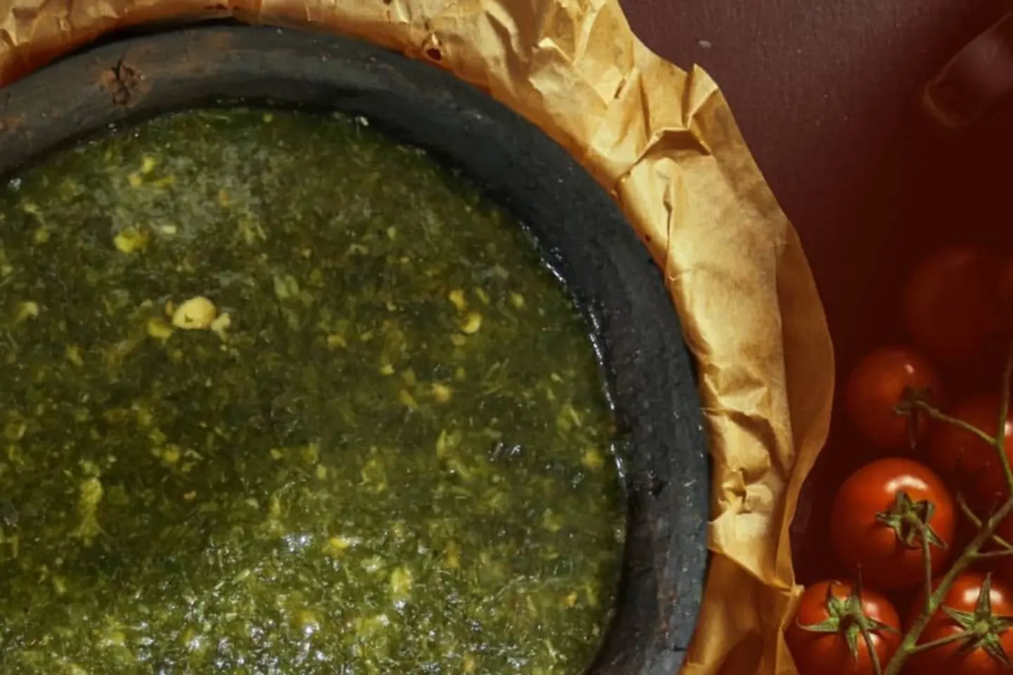 Molokhia Jeezian - With Meat