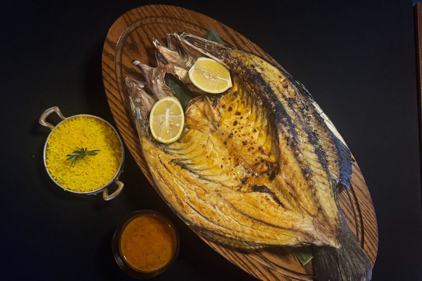 سمك مسكووف - حجم وسط