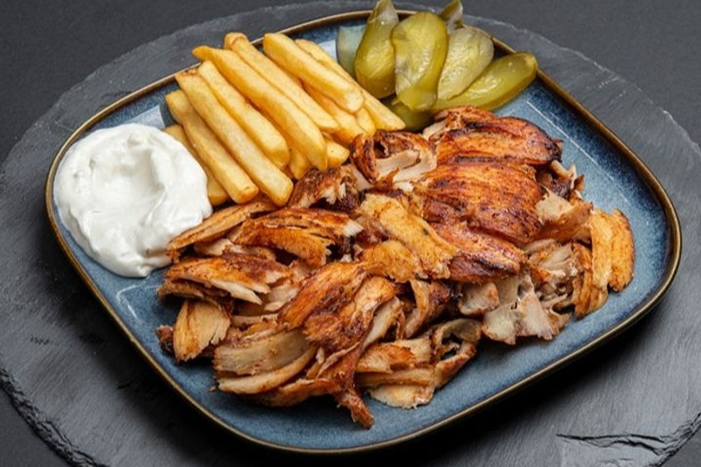 Chicken Shawarma Plate - Small