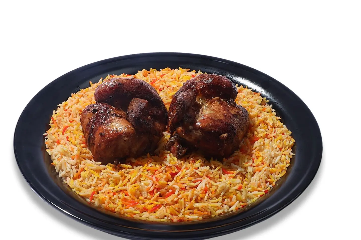 Chicken Shwaya Biryani Rice  - Whole Pcs