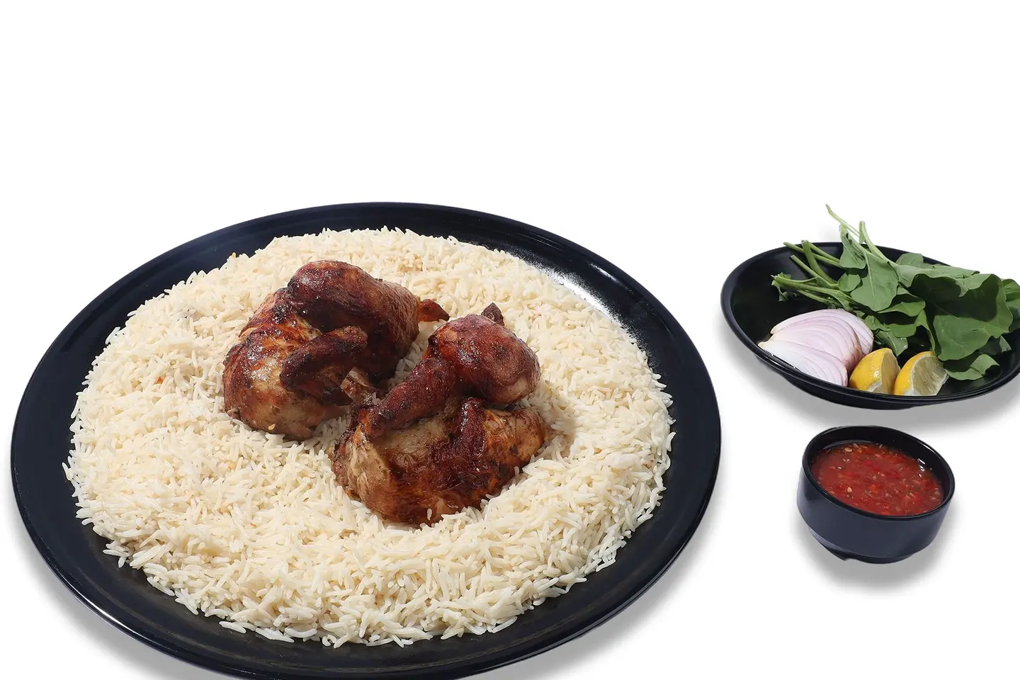 Chicken Shwaya White Rice - Half Pcs