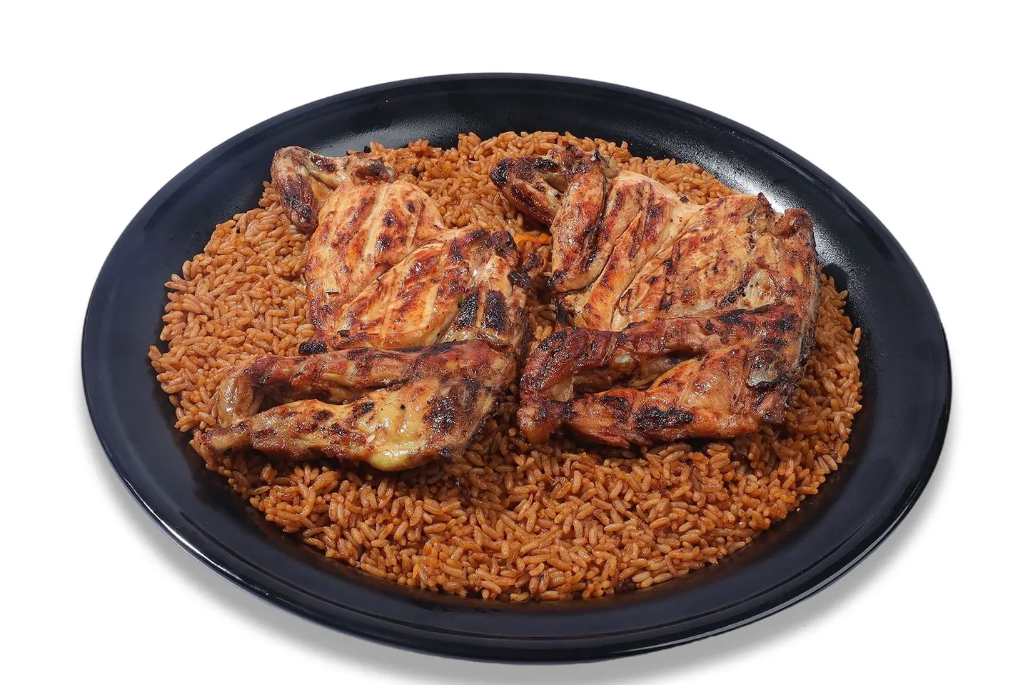 Chicken On Charcoal American Rice - Whole Pcs