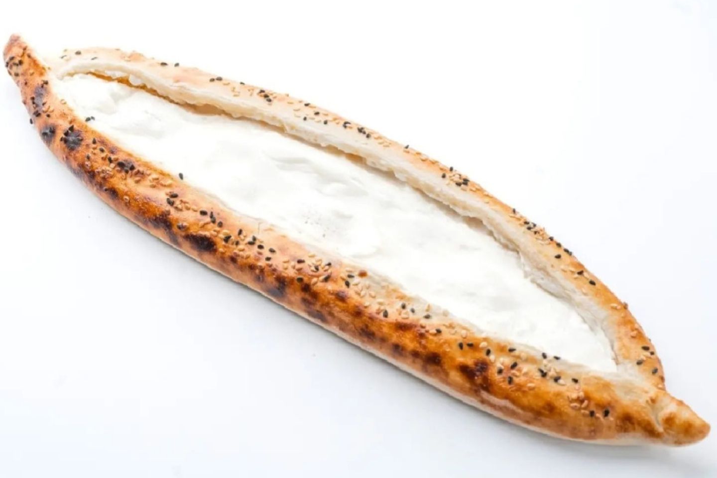 Labneh Pie - Honey