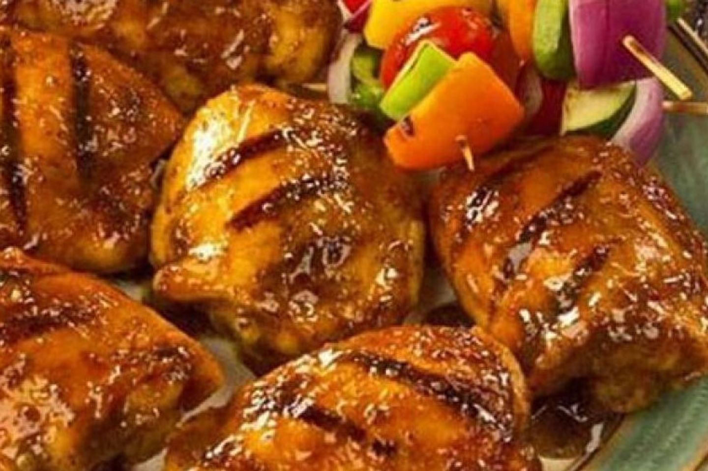 دجاج شيش - دجاج شيش-نصف دجاج شيش بدون ارز