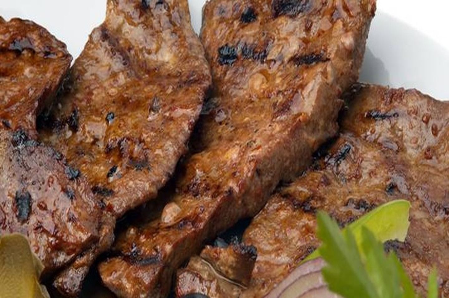 كبدة مشوية - كبدة مشوية-ربع كبده مشويه