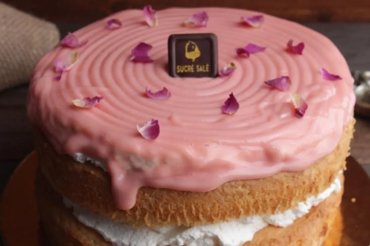 Tres Leches Rose - Mini