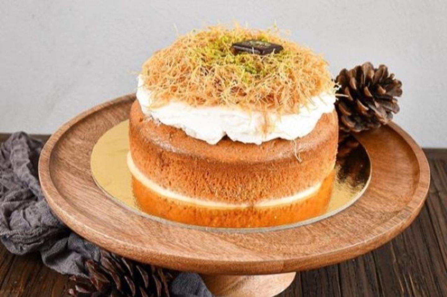 Tres Leches Konafa - Mini