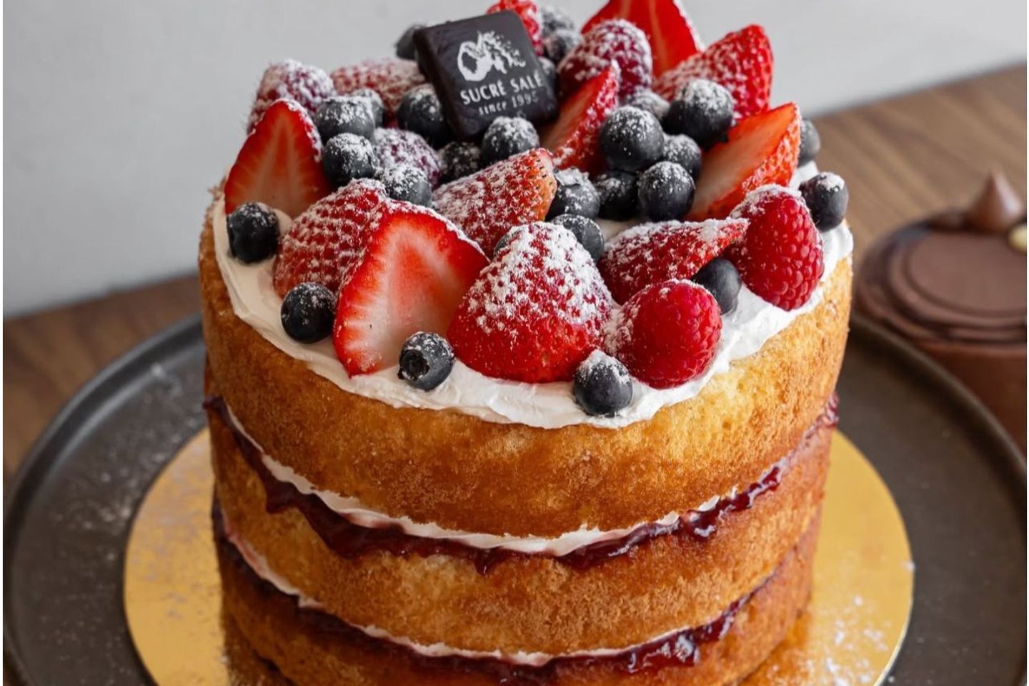 Vanila Victoria Cake - Mini