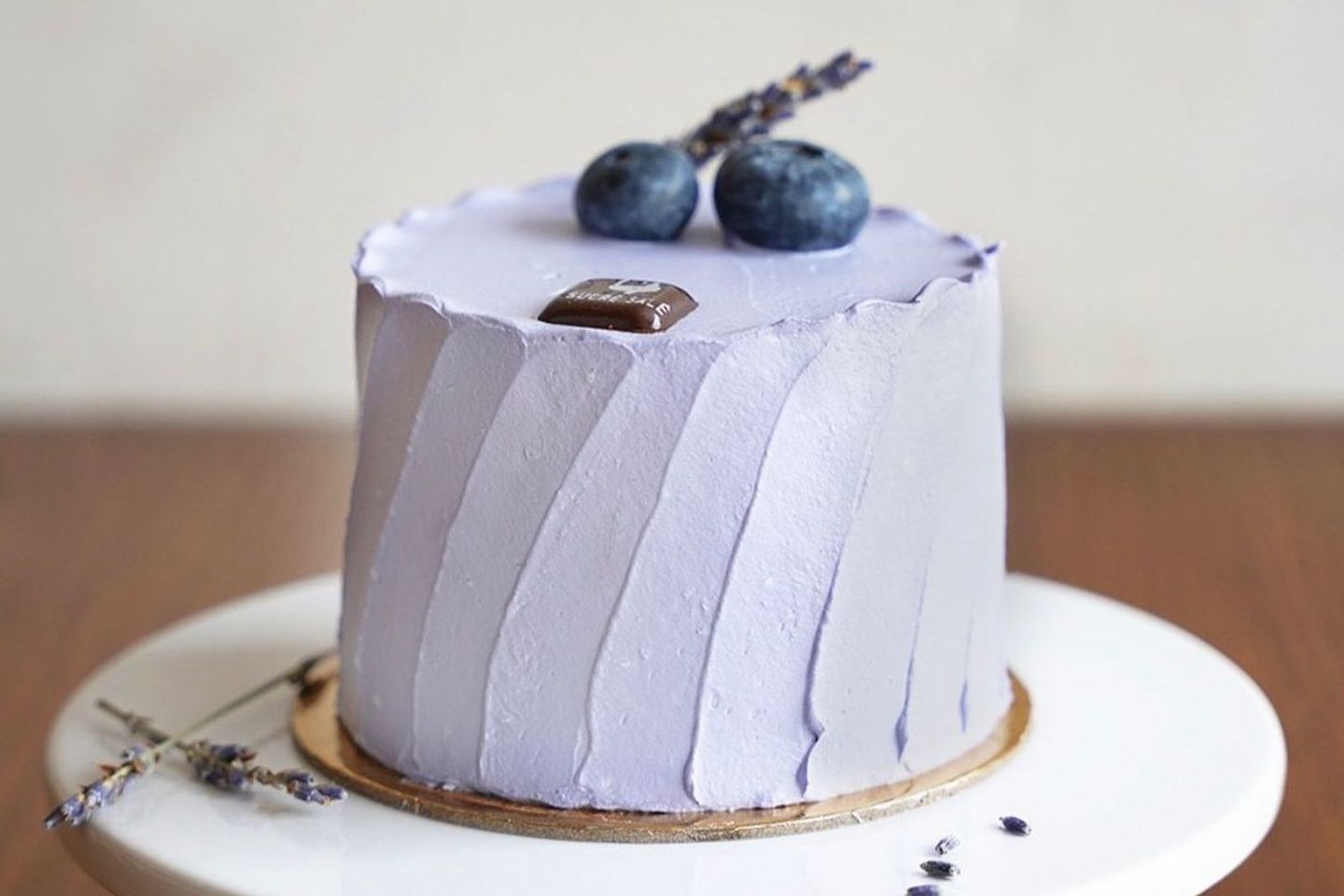 Lavander Cake - Mini