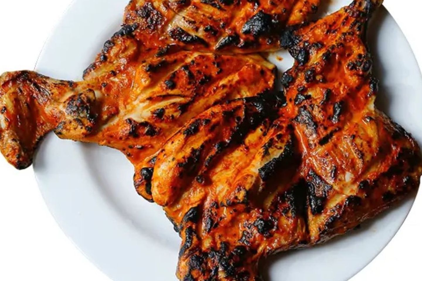 Chicken Al Faham Without Rice - Half
