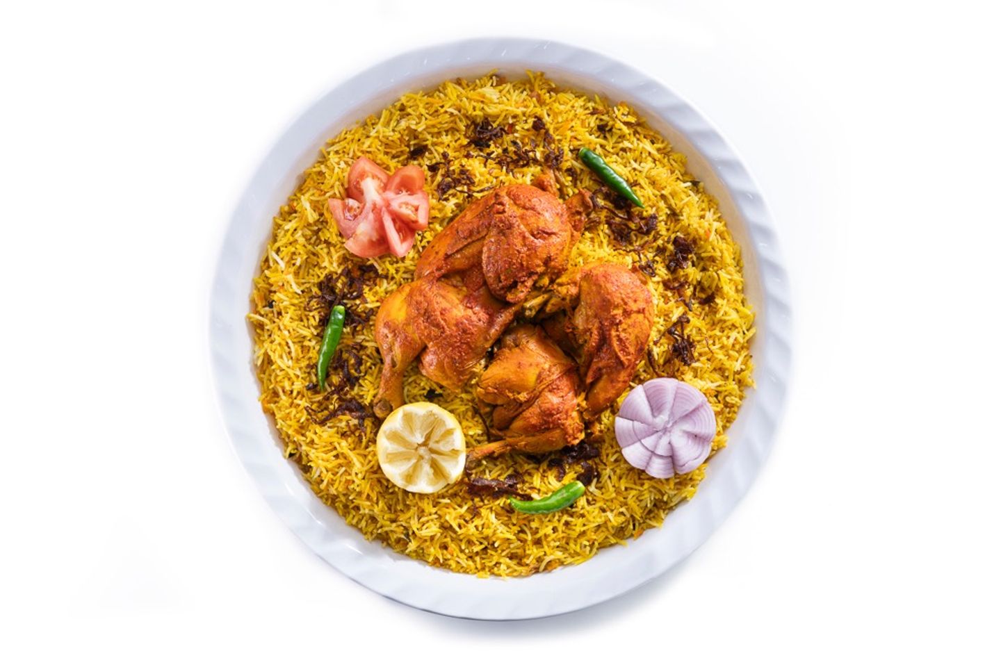 مندي دجاج - ربع دجاجة