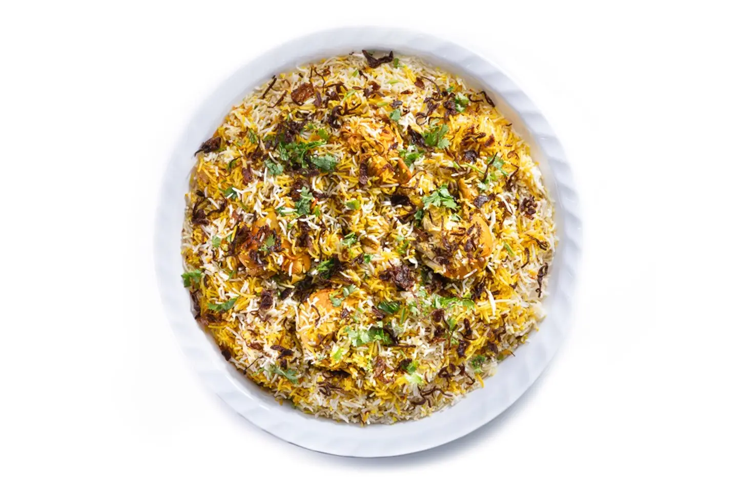 Chicken Biryani - Quarter Of A Chicken