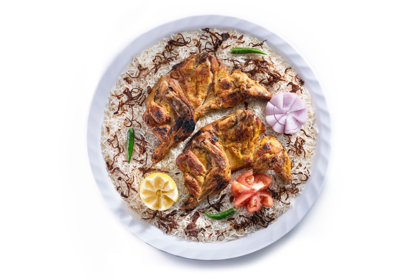 دجاج مظبي - ربع دجاجة