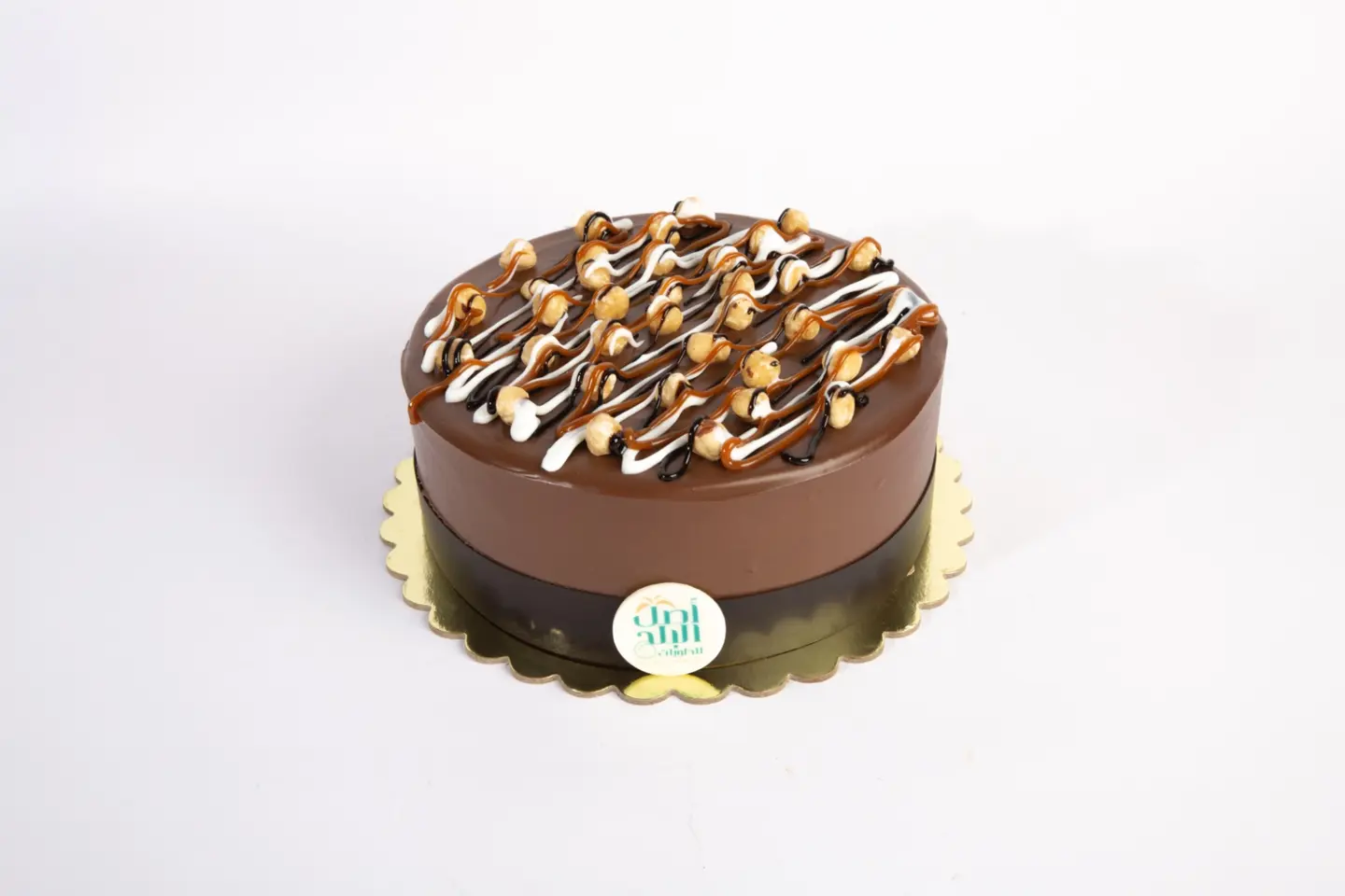 Snickers Cake - Small For 8 People