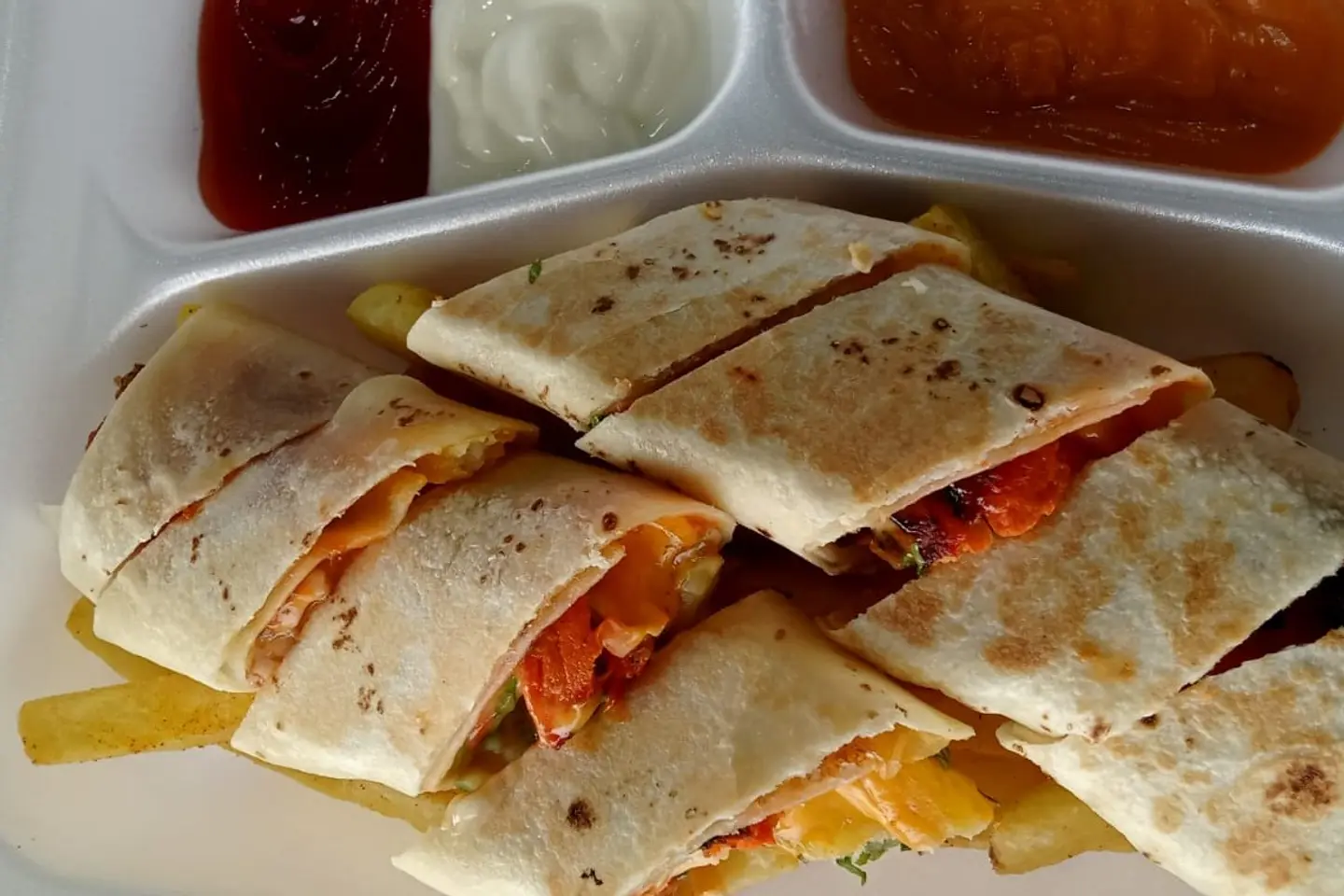 Arabic Shish - Arabic Shish Cheese Sandwich Platter