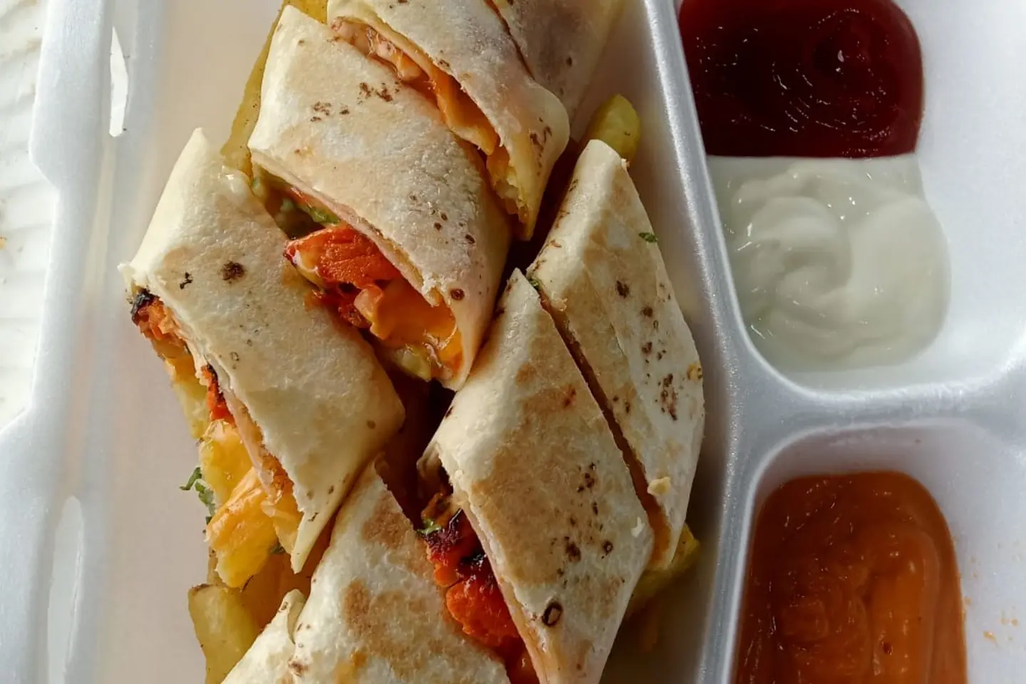 Arabic Tandoori Sandwich - Tandoori Chicken Arabic