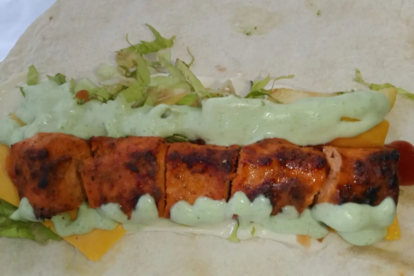 Grilled Tandoori Sandwic - Grilled Tandoori Sandwich