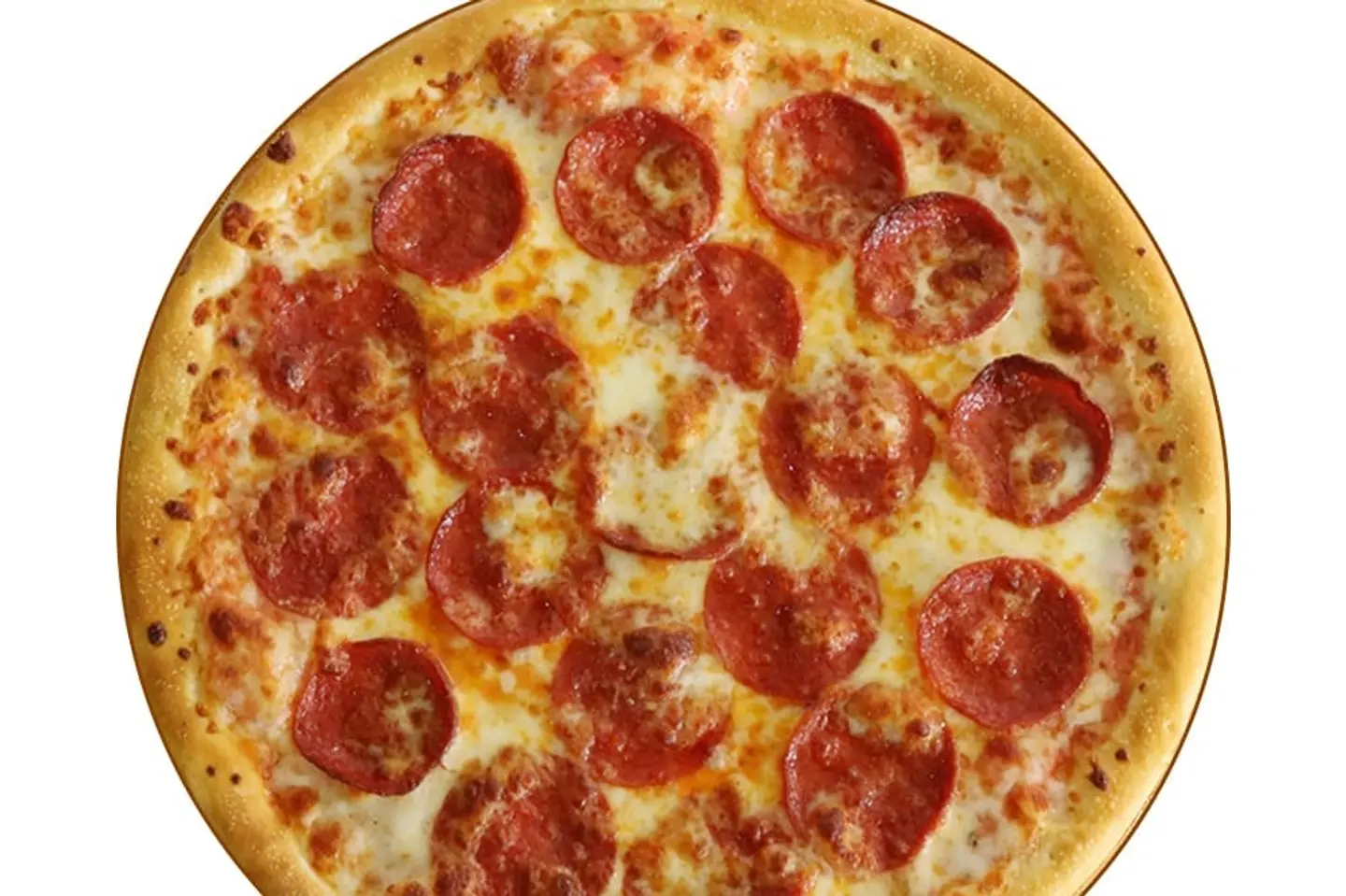 بيتزا بيبروني - وسط