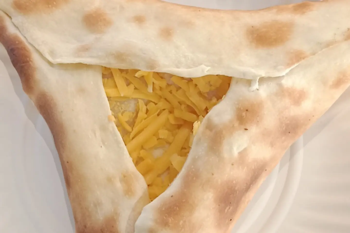 Cheddar Pie - White Dough