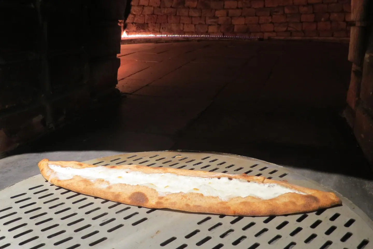 Labneh Pie With Cheese - White Dough