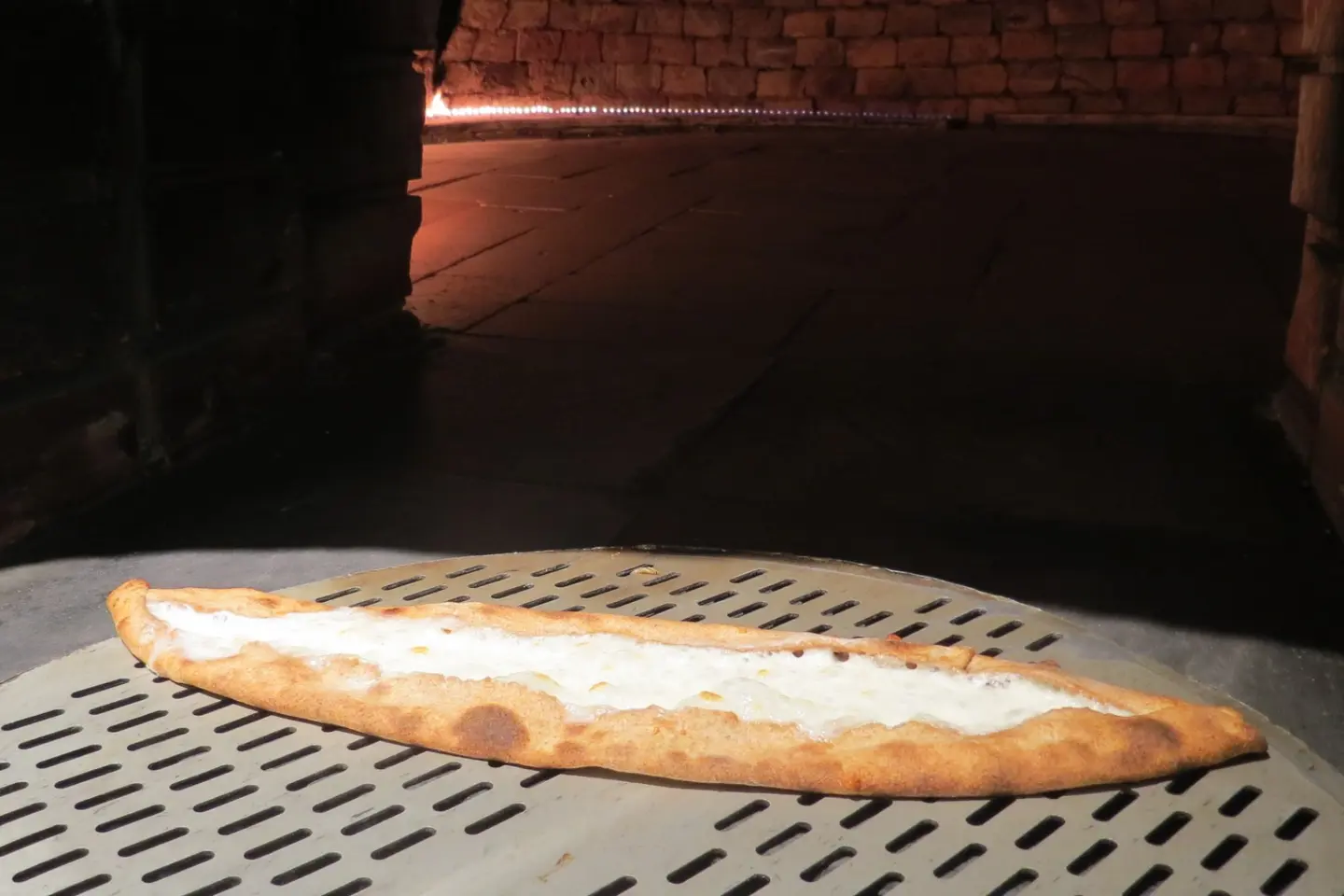 Honey Labneh Pie - White Dough
