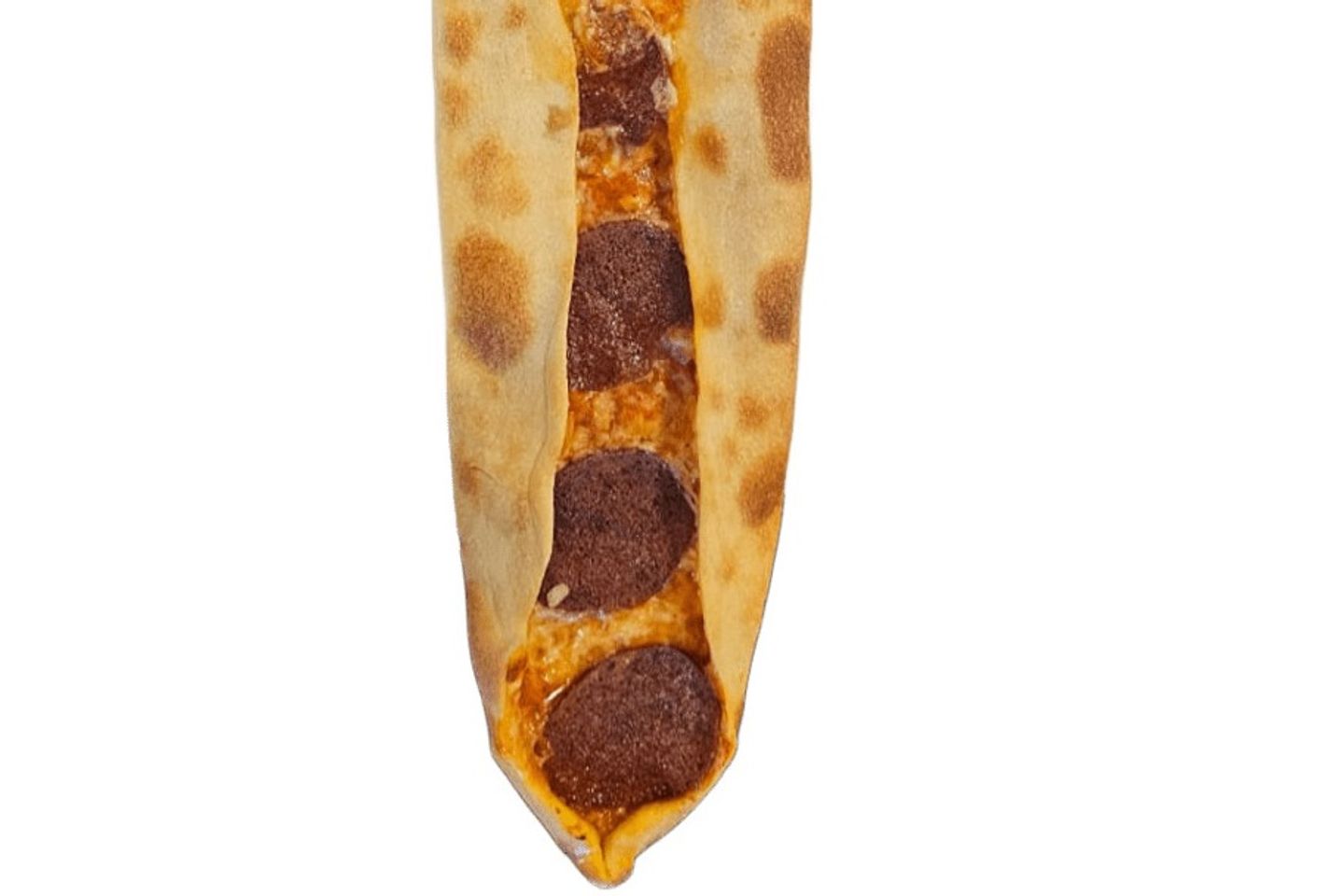 فطيرة سجق - عجينة أبيض